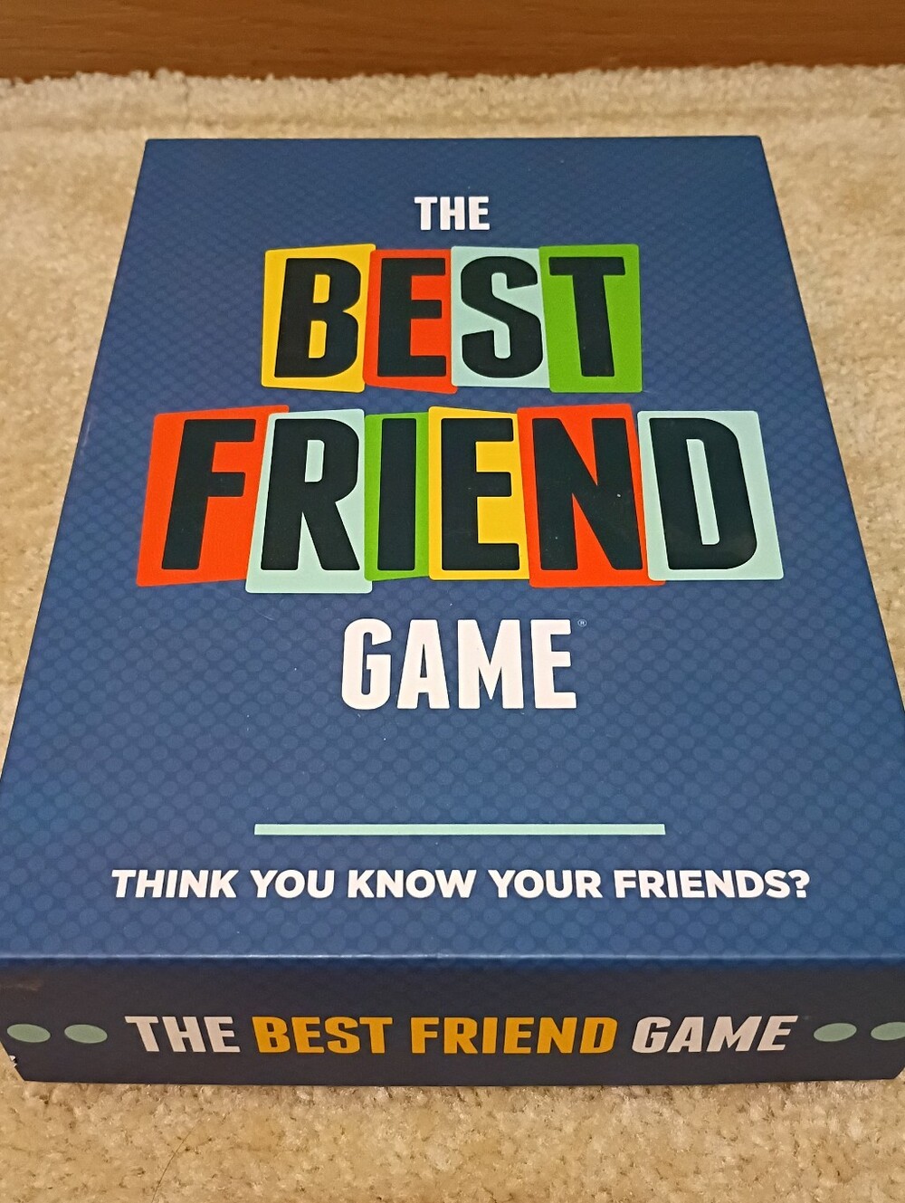 The Best Friend Game: Think You Know Your Friends? by DSS Games